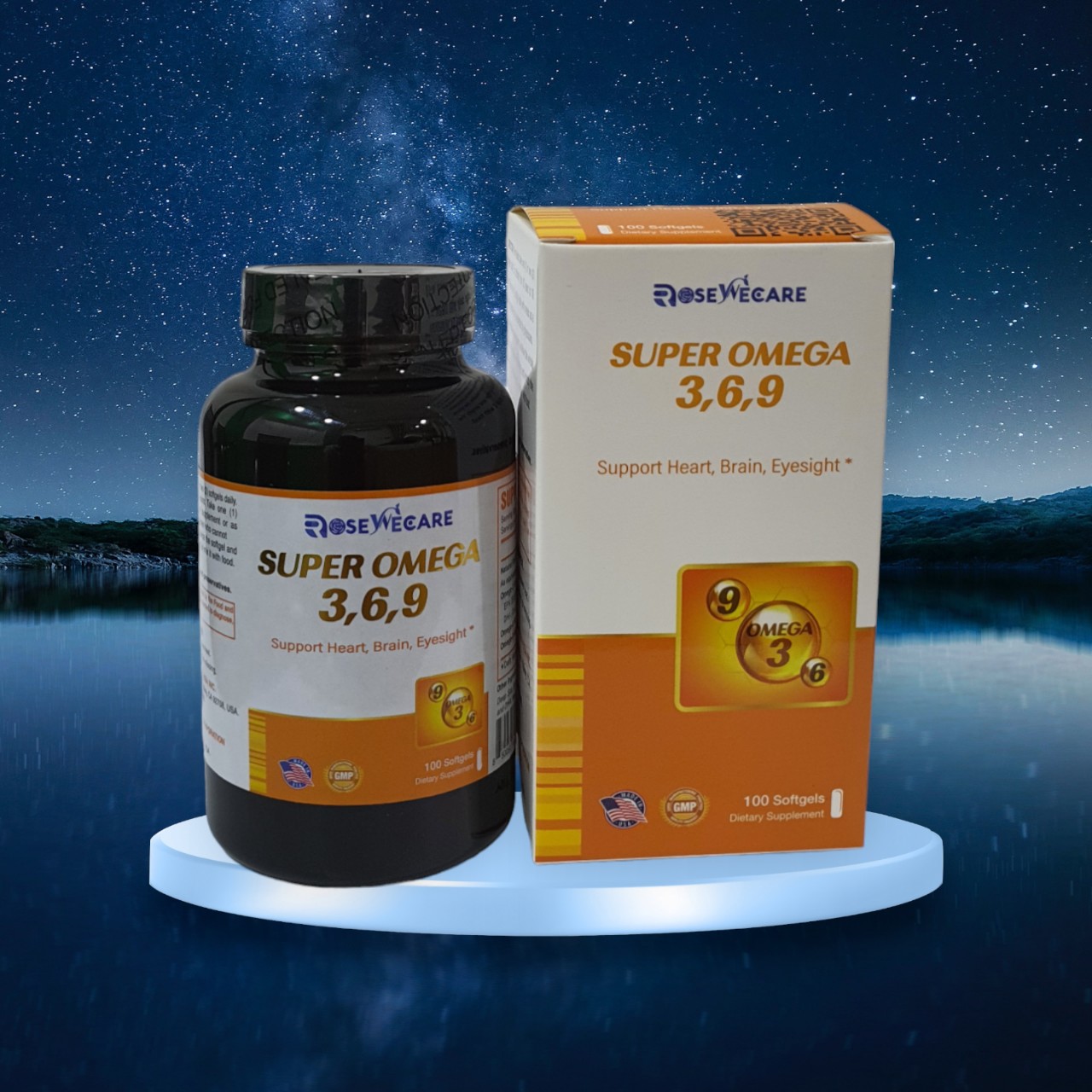 SUPPER OMEGA 3,6,9 (giá khuyến mãi  đặc biệt giảm 30%)